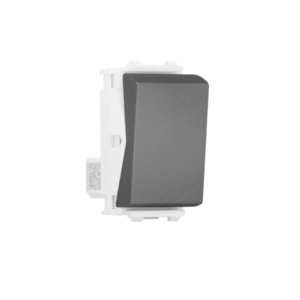 IC สวิตช์ 2 ทาง 1 ช่อง รุ่น IC-S121-GB สีดำ HACO