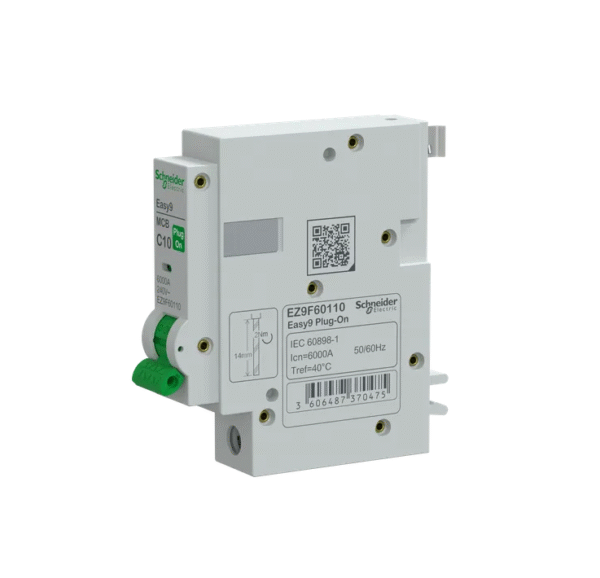 ลูกย่อยเซอร์กิจ 1P 10A EZ9F60110 Easy9 Schneider - Image 2