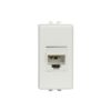 เต้ารับ คอมพิวเตอร์ RJ45 CAT6 1 ช่อง  MATIX BTICINO