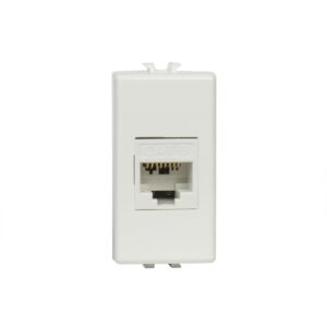 เต้ารับ คอมพิวเตอร์ RJ45 CAT6 1 ช่อง  MATIX BTICINO