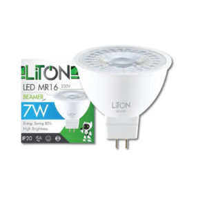 หลอด LED MR16 GU5.3 BEAMER 7W D/L LITON