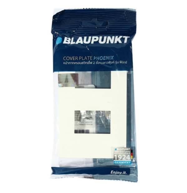 ฝาครอบ 2 ช่อง รุ่น ฟีนิกซ์ BLAUPUNKT - Image 2