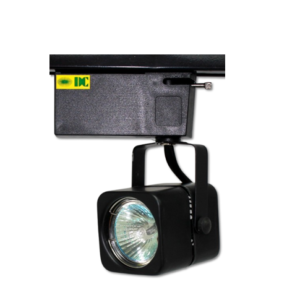 220V โคม DC-TL-002A-TBK แทรคไลท์ หน้าเหลี่ยม  ดำ DC