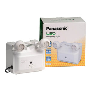 ไฟฉุกเฉิน 2.5w x 2 (5000k) 300 x 2lm PANASONIC