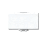 IC สวิตช์ 2 ทาง 3 ช่อง รุ่น IC-S123 สีขาว HACO