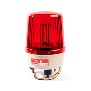 ไฟไซเรน ไฟหมุน สีแดง 220v