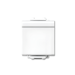 IC สวิตช์ 1 ทาง 1.5 ช่อง  รุ่น IC-S112 สีขาว HACO
