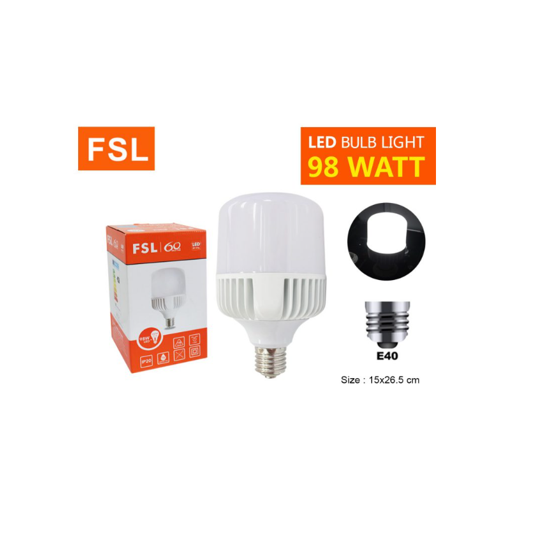 Bulb High Power LED 98w d/l IP20 FSL - Image 2
