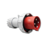 Power Plug ปลั๊กกลางทาง ตัวผู้ IP67 (Series 2) รุ่น 0X46 แดง SALE