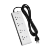 ชุด ปลั๊กพ่วง 4 สวิตช์ 4 ช่อง / 3 เมตร 2300w รุ่น EJ-S4EB/3 HACO
