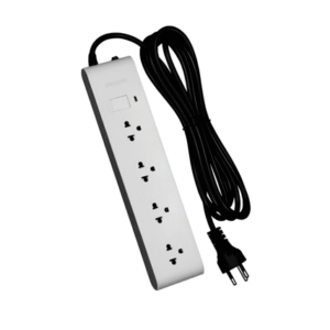 ชุด ปลั๊กพ่วง 1 สวิตช์ 4 ช่อง / 3 เมตร 2300w รุ่น EJ-S4E/3 HACO