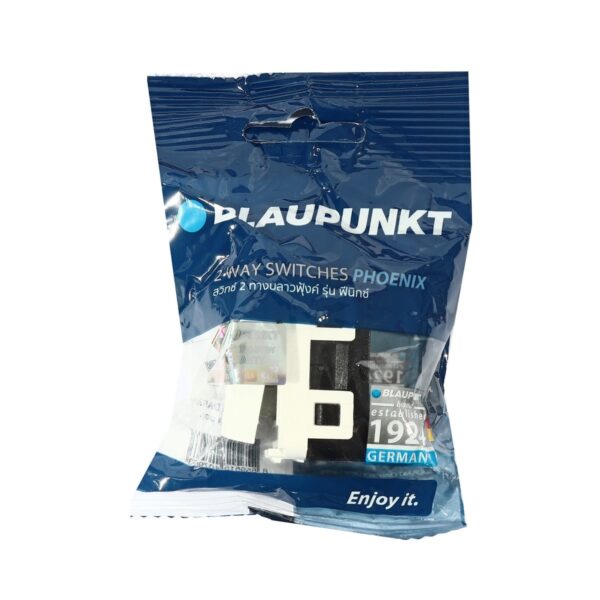 สวิตช์ 2 ทาง 1G รุ่น ฟีนิกซ์ BLAUPUNKT - Image 2