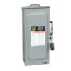 ตู้เซฟตี้สวิตช์ ภายนอก 2P 60A 240V ( ตู้เปล่า ) D222NRB Schneider