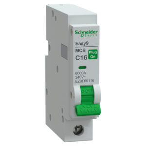 ลูกย่อยเซอร์กิจ 1P 16A EZ9F60116 Easy9 Schneider