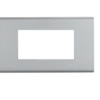 Cover plate 3 modules ขนาด 3 ช่อง สีเงิน AA5503N MATIX BTICINO