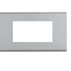 Cover plate 3 modules ขนาด 3 ช่อง สีเงิน AA5503N MATIX BTICINO