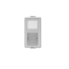 เต้ารับคอมพิวเตอร์ RJ45 Cat.SE ไม่ต้องใช้เครื่องมือเข้าสาย สีเงิน AA5979C5E/AA5979C6 MATIX BTICINO