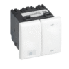 สวิตช์แบบกด 2 ช่อง Universal สำหรับ LED , 0-10 V AM5713/AM5710 MATIX BTICINO