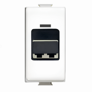 เต้ารับข้อมูลใยแก้ว แบบ LC duplex ขนาด 1 ช่อง AM5951LC MATIX BTICINO