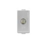 TV female socket - 1 module สีเงิน AA9152D MATIX BTICINO