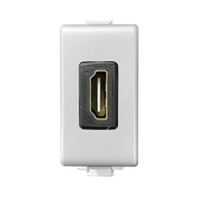 Audio/Video HDMI socket - 1 module สีเงิน AM4269USBTA MATIX BTICINO