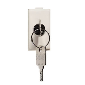 Key switch 1 module 16A 250V mylo (16A) 250V  AM5007D MATIX BTICINO