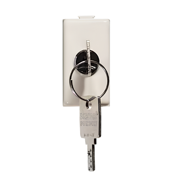 Key switch 1 module 16A 250V mylo (16A) 250V  AM5007D MATIX BTICINO