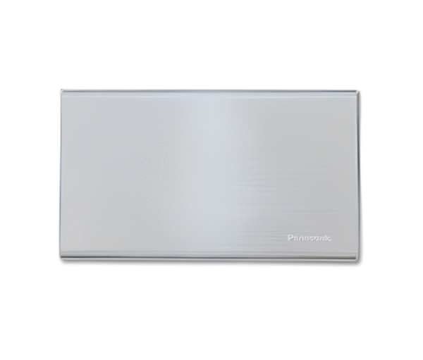 ฝาครอบสแตนเลส  ปิดช่องว่าง WEG6691 WIDE SERIES PANASONIC