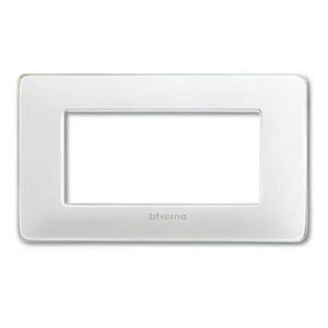 ฝาครอบขอบมนขนาด 4 ช่อง AM4804 MATIX BTICINO