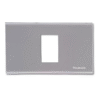 ฝาครอบอลูมิเนียม ขนาด 1 ช่อง WIDE SERIES WEG6501K PANASONIC