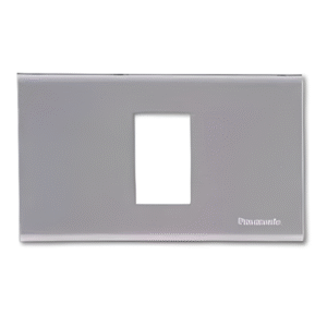 ฝาครอบอลูมิเนียม ขนาด 1 ช่อง WIDE SERIES WEG6501K PANASONIC