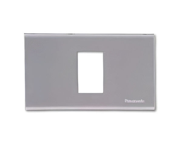 ฝาครอบอลูมิเนียม ขนาด 1 ช่อง WIDE SERIES WEG6501K PANASONIC