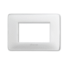 Ice color cover plate 3 Modules สีขาว ice AM4803CBN MATIX BTICINO