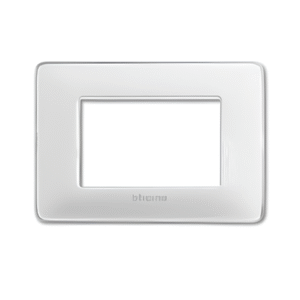 Ice color cover plate 3 Modules สีขาว ice AM4803CBN MATIX BTICINO