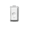 เต้ารับโทรศัพท์ 4 สาย RJ11 M9021M/4 MAGIC ADVANCE