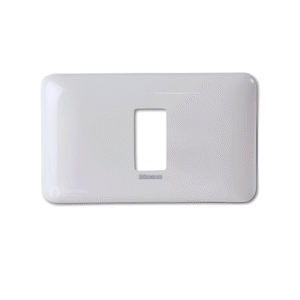 หน้ากากฝาครอบพลาสติกสีขาว 1 ช่อง M903/11P MAGIC ADVANCE
