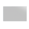 Blank cover plate ไม่มีช่อง สีเงิน AA5500N MATIX BTICINO