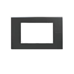 Cover plate 3 modules ขนาด 3 ช่อง สีดำ AG5503N MATIX BTICINO