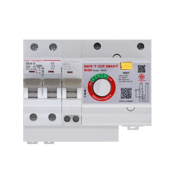 ชุดโมดูล (เมนMCB+RCBO) RMD9 SAFE T CUT