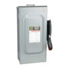 ตู้เซฟตี้สวิตช์ ภายนอก 3P 60A ( ตู้เปล่า ) H3632RB SCHNEIDER