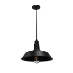 OLL-TY027/B โคมไฟห้อย วินเทจ ลอฟท์ 360x210mm E27 DC