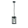 DCO-KXA12-5-BK โคมห้อย สี่แหลี่ยม โซ่ห้อย E27 125x240 DC