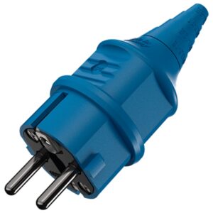 ปลั๊กตัวผู้ 2 ขา 16A 220V IP44 (SCHUKO) รุ่น 012 SALE