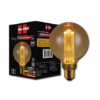 หลอด LED เรทโทร ลายคลื่น G95 อะคริลิค E27 3W 2200K 190lm HI-TEK