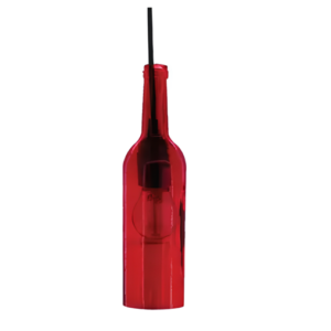 โคมไฟ ห้อยเพดาน FLASKA E27 60W แดง HI-TEK