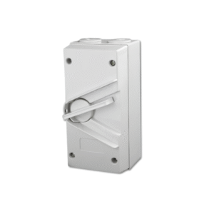 ISOLATOR SWITCH 3P 35A 250V IP66 รุ่น IS-335 (สวิตช์สับ แอร์) HACO