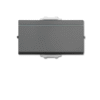 IC สวิตช์ 1 ทาง 3 ช่อง รุ่น IC-S113-PG สีเทา HACO