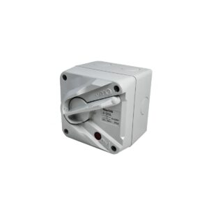 ISOLATOR SWITCH 2P 20A 250V IP66 รุ่น IS-220L (สวิตช์สับ แอร์) HACO