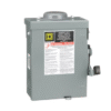 ตู้เซฟตี้สวิตช์ ภายนอก 2P 30A 240V ( ตู้เปล่า ) D221NRB Schneider