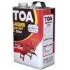 TOA LACQUER CLEAR MATT แลคเกอร์ ด้าน #T5500 TOA